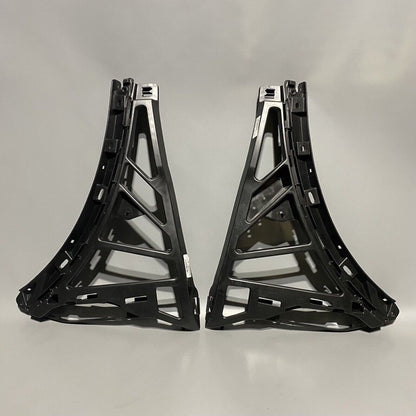 7P5807177 PORSCHE CAYENNE FRONT BUMPER BRACKETS 2011 2012 2013 2014 OEM 7P5807177