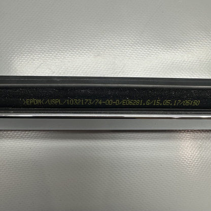 1032165-88-D TESLA MODEL X DOOR WINDOW MOLDING LEFT FRONT 2016 17 18 19 2020 OEM 1032165-88-D