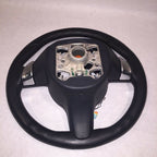 7PP419091CJA34 PORSCHE CAYENNE 958 PANAMERA 970 STEERING WHEEL 2014 2015 BLACK LEATHER OEM