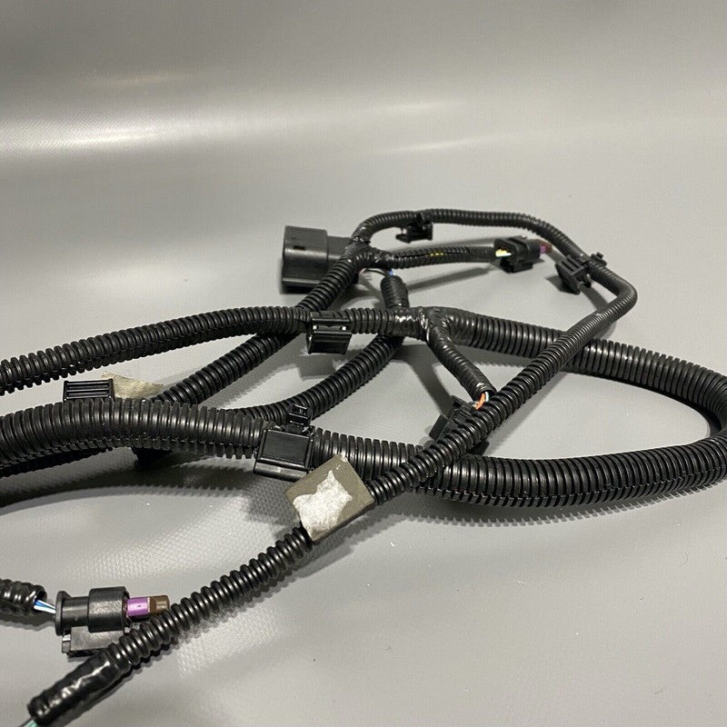 1004421-04-Q TESLA MODEL S WIRING HARNESS REAR BUMPER 2012 2013 2014 2015 OEM 1004421-04-Q