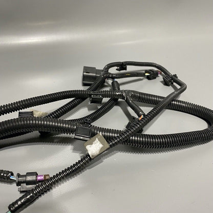 1004421-04-Q TESLA MODEL S WIRING HARNESS REAR BUMPER 2012 2013 2014 2015 OEM 1004421-04-Q