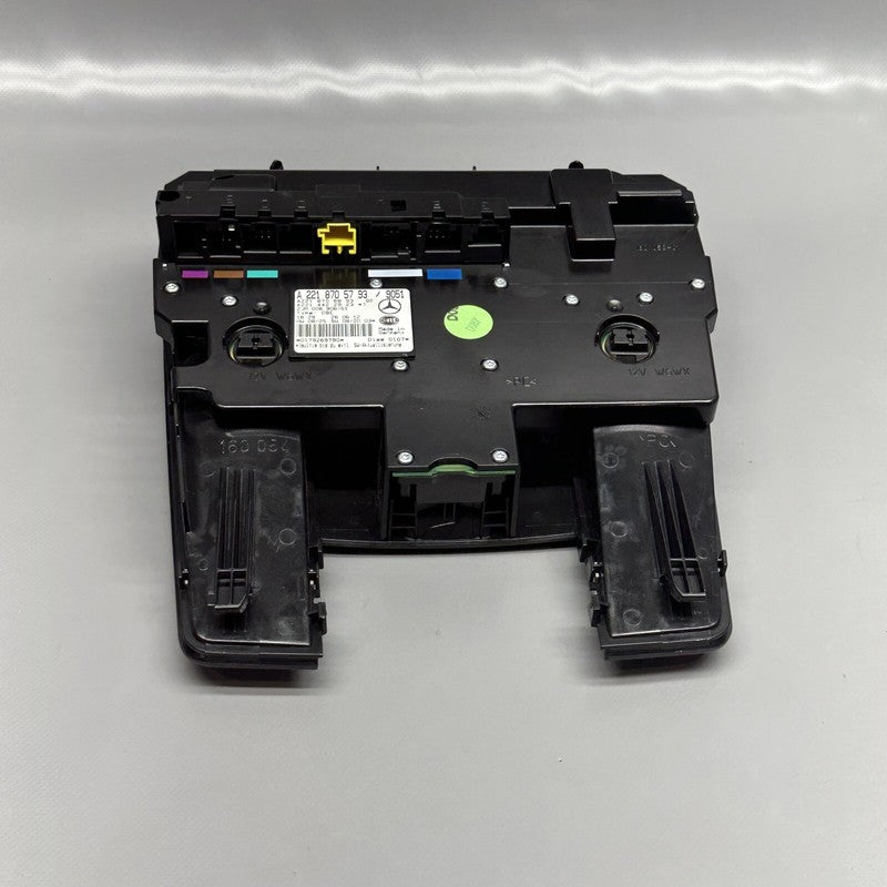 A2218705793 MERCEDES BENZ S550 OVERHEAD DOME LIGHT CL550 2007 2008 2009 2010 OEM A2218705793