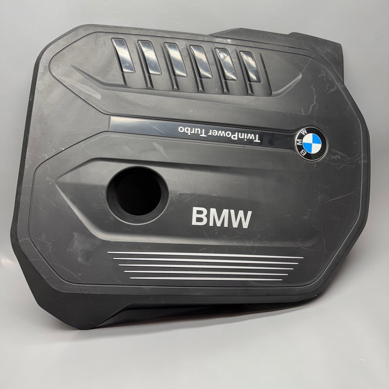 BMW 540 740 ENGINE COVER 2016 2017 2018 2019 OEM 8607142