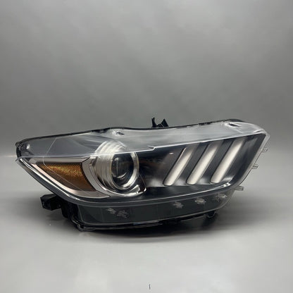 FORD MUSTANG HEADLIGHT RIGHT PASSENGER 2015 2016 2017 XENON OEM