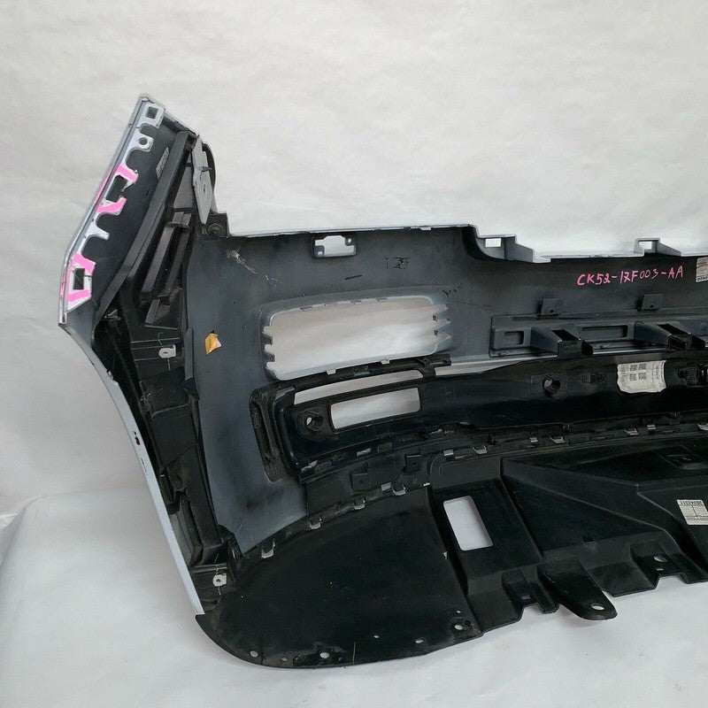 CK52-17F003-AA LAND ROVER HSE L405 FRONT BUMPER 2014 2015 2016 WHITE OEM