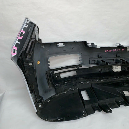 CK52-17F003-AA LAND ROVER HSE L405 FRONT BUMPER 2014 2015 2016 WHITE OEM