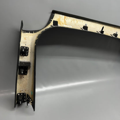 1659729-90-B TESLA MODEL X FALCON DOOR LOWER TRIM LEFT REAR 2016 2017 2018 2019 2020 OEM