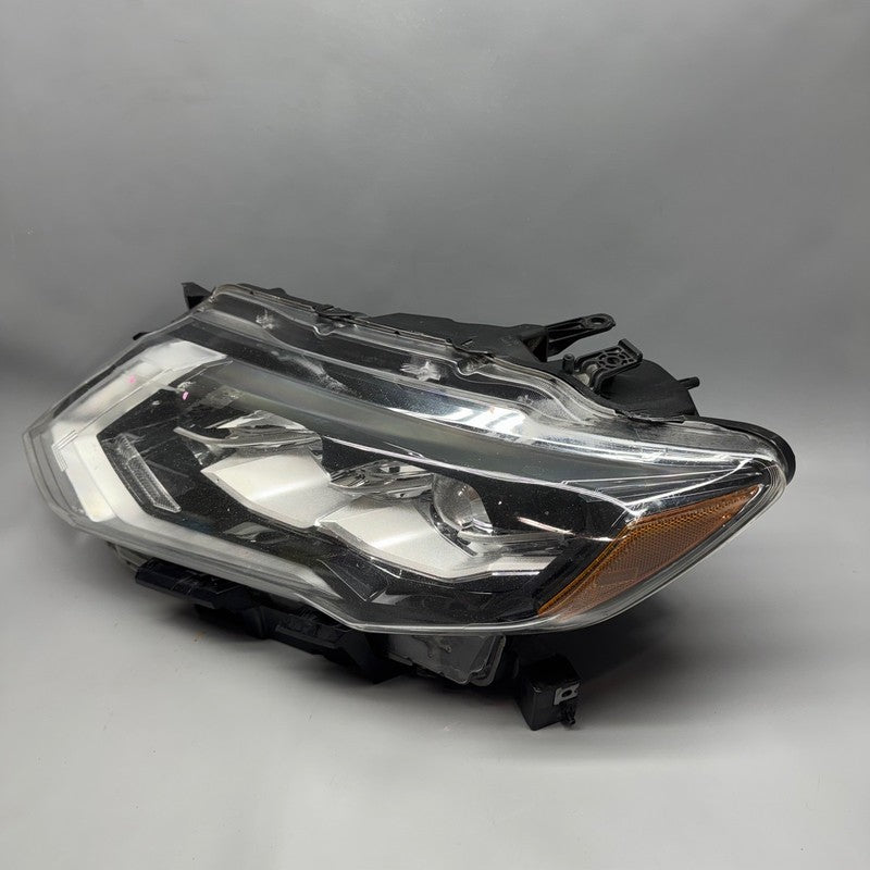 NISSAN ROGUE HEADLIGHT LEFT DRIVER 2017 2018 2019 LED OEM