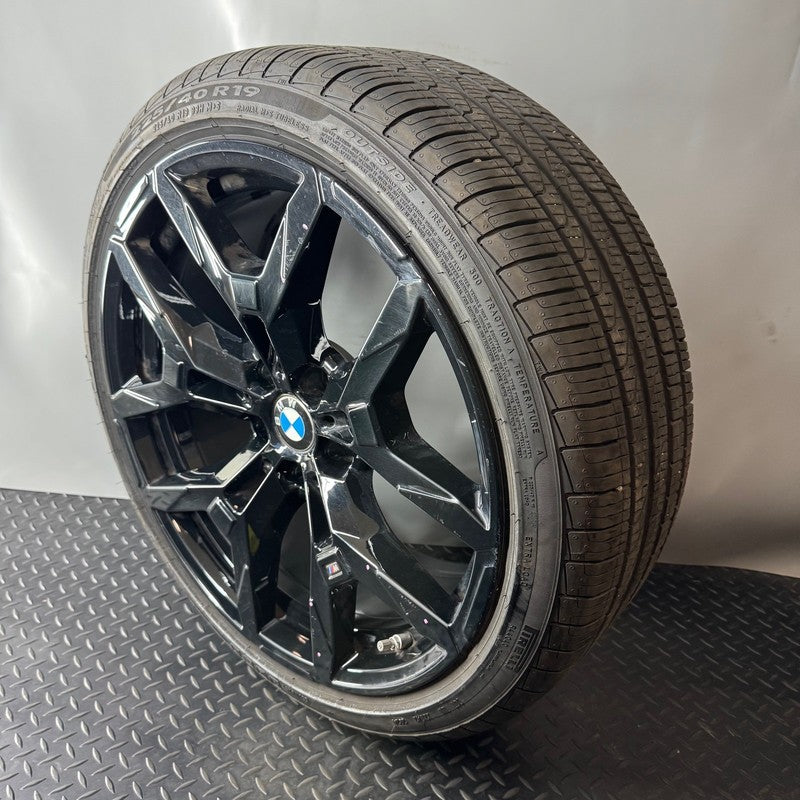BMW 330I WHEEL RIM 19 INCH M340 M4 2021 2022 2023 2024 2025 OEM 5A64B5