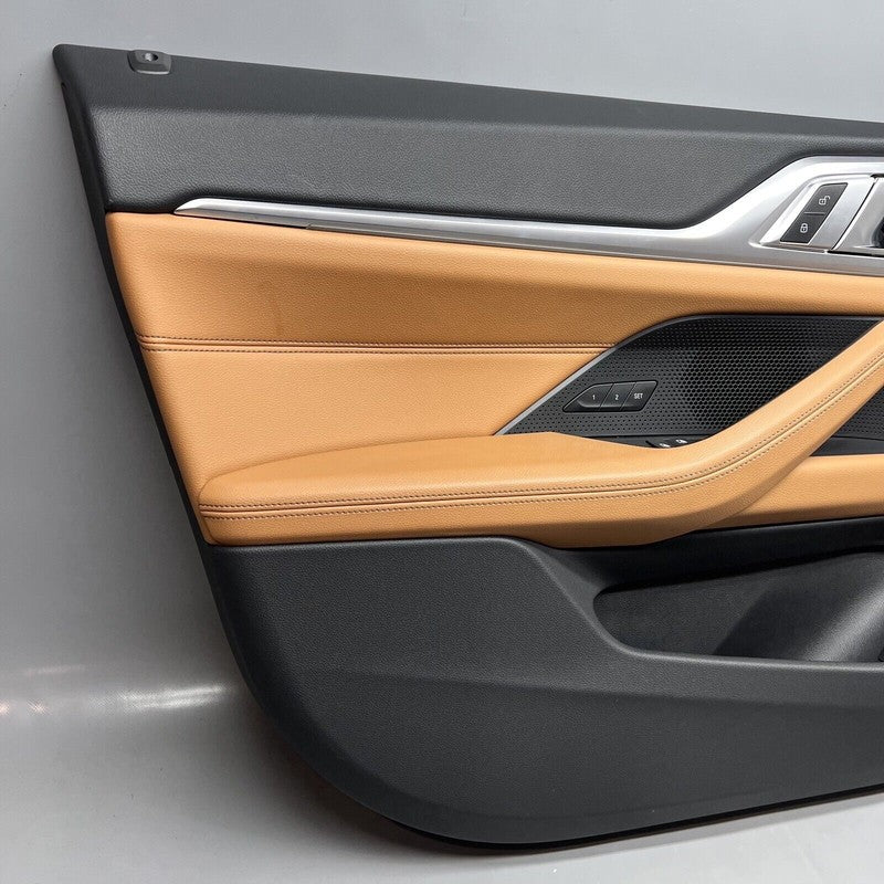 I4 BMW I4 DOOR PANEL LEFT FRONT 2022 2023 2024 OEM