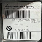 8739657-03 BMW X3 HEADLIGHT LEFT DRIVER X4 ADAPTIVE LED 2018 19 20 2021 OEM 8739657-03