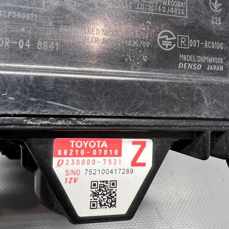 88210-07010 TOYOTA RAV 4 CRUISE CONTROL DISTANCE SENSOR 2016 2017 2018 OEM 88210-07010