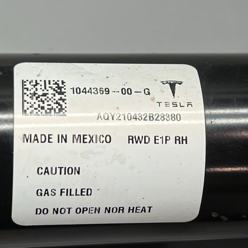 1044369-00-G TESLA MODEL 3 SHOCK STRUT RIGHT FRONT 2017 2018 2019 2020 2021 RWD 1044369-00-G