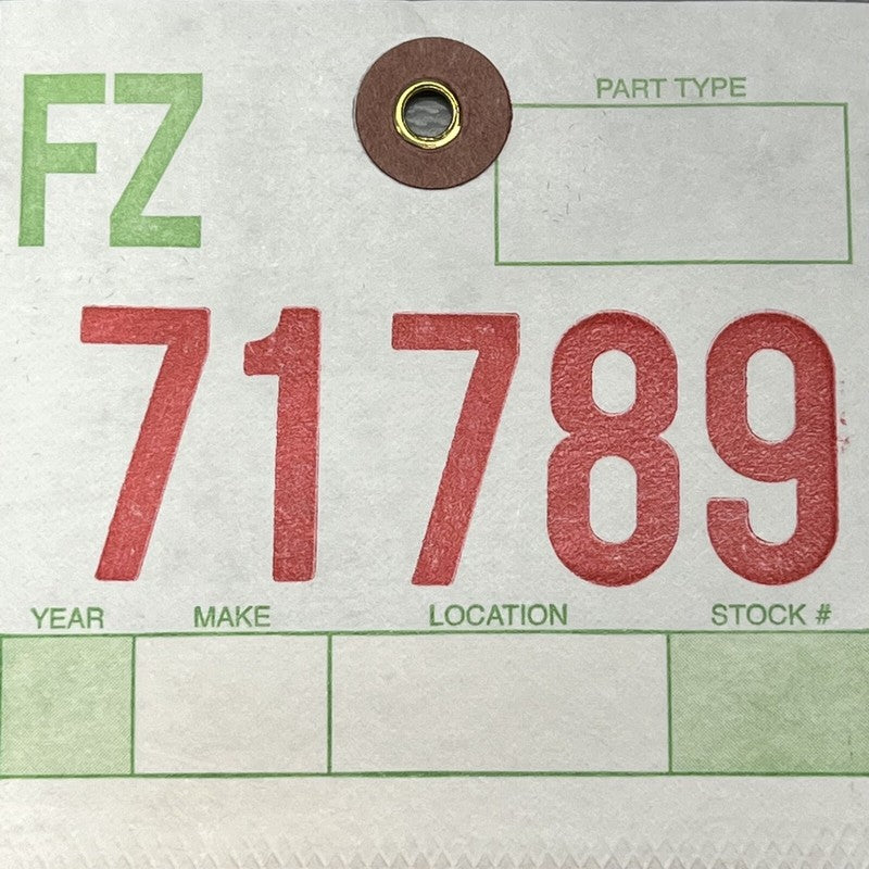 1495722-00-B TESLA MODEL Y DOOR WINDOW MOLDING LEFT REAR 2020 21 22  2023 OEM 1495722-00-B