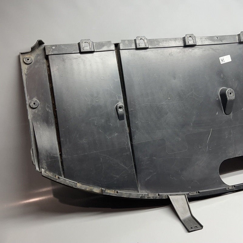 1057320-00-B TESLA MODEL S REAR BUMPER UNDER TRAY 2016 2017 2018 2019 2020 OEM 1057320-00-B