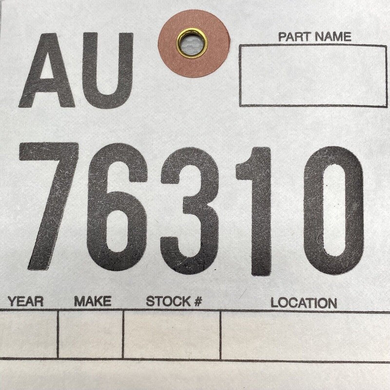 1495740-99-H TESLA MODEL Y QUARTER GLASS LEFT REAR 2020 2021 2022 2023 OEM 1495740-99-H