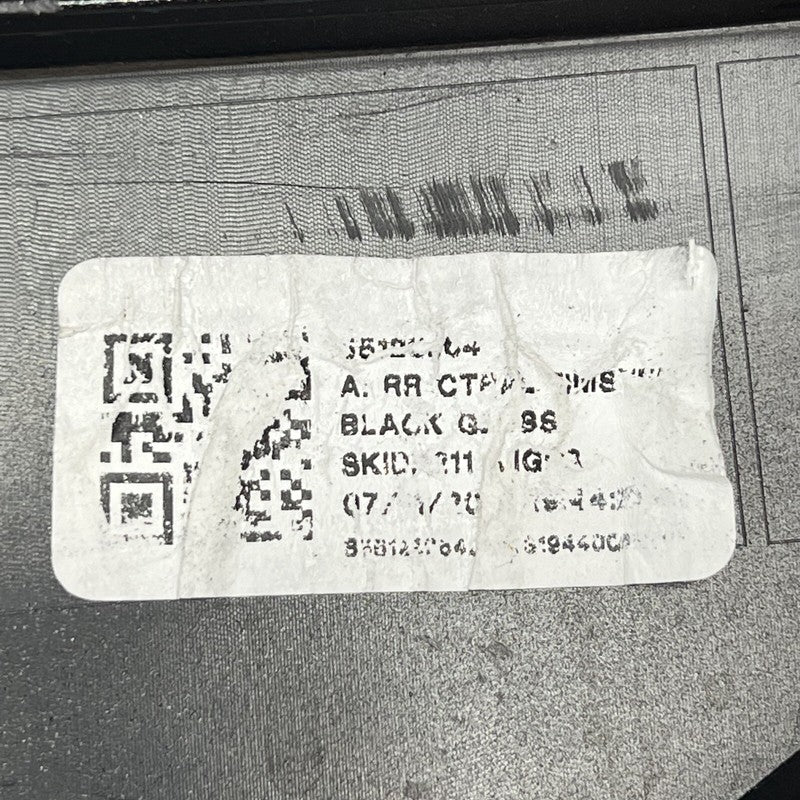 LUCID AIR REAR BUMPER INSERT VALANCE 2022 2023 2024 2025 OEM 