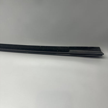 1038395-80-A TESLA MODEL S DOOR WINDOW MOLDING LEFT REAR 2012-2020 OEM 1038395-80-A