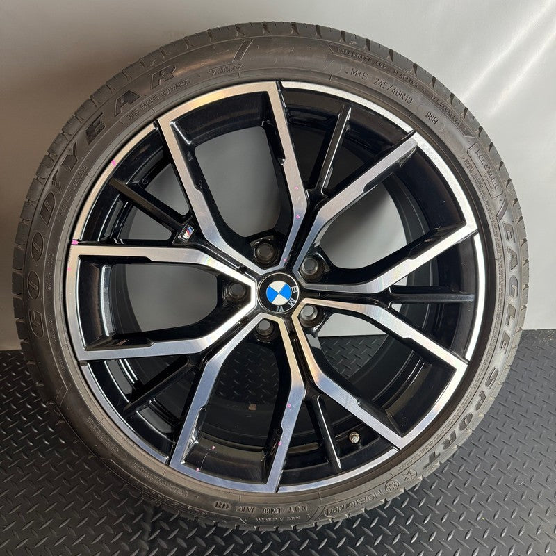 BMW 530 M550 WHEEL RIM 19 INCH FRONT 2019 2020 2021 2022 2023 OEM 8747