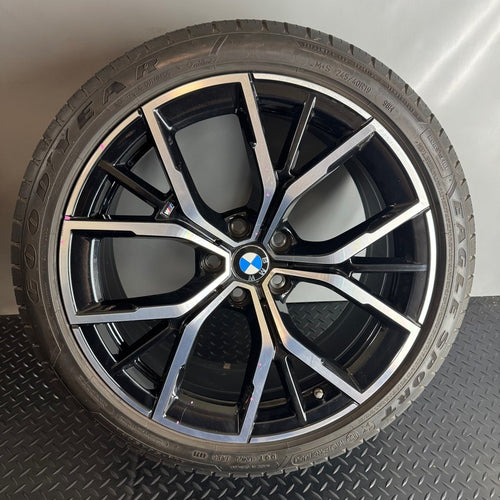 BMW 530 M550 WHEEL RIM 19 INCH FRONT 2019 2020 2021 2022 2023 OEM 8747