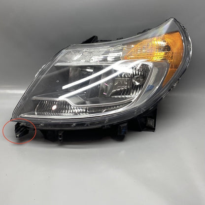 04725945AJ DODGE RAM PROMASTER HEADLIGHT LEFT DRIVER 2014 2015 2016 2017 2018 04725945AJ