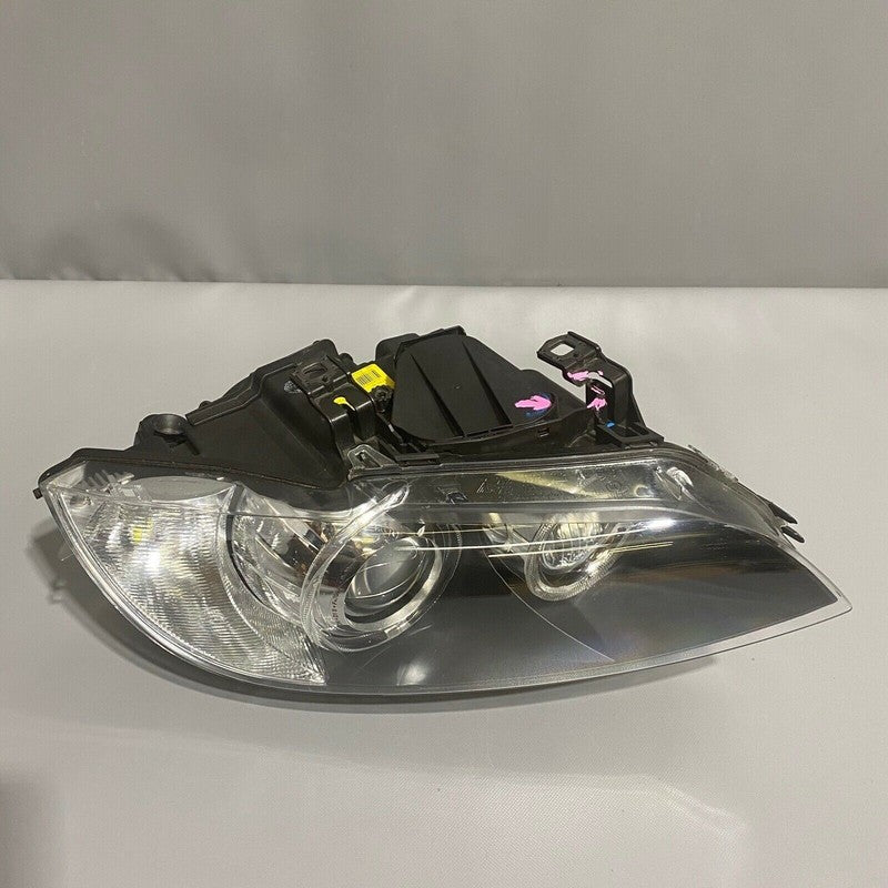 7162146-17 BMW 328 HEADLIGHT RIGHT PASSENGER 335 2 DOOR M3 2007 2008 2009 BI XENON OEM
