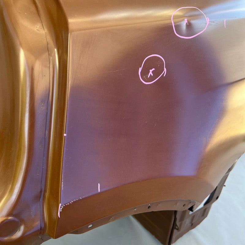 1647725-S0-A TESLA MODEL X QUARTER PANEL LEFT REAR 2016 2017 2018 2019 2020 OEM 1647725-S0-A