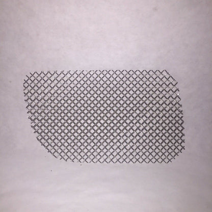 PS59259PA BENTLEY AZURE T LEFT MESH FENDER WING VENT 2007 2008 2009 2010 OEM