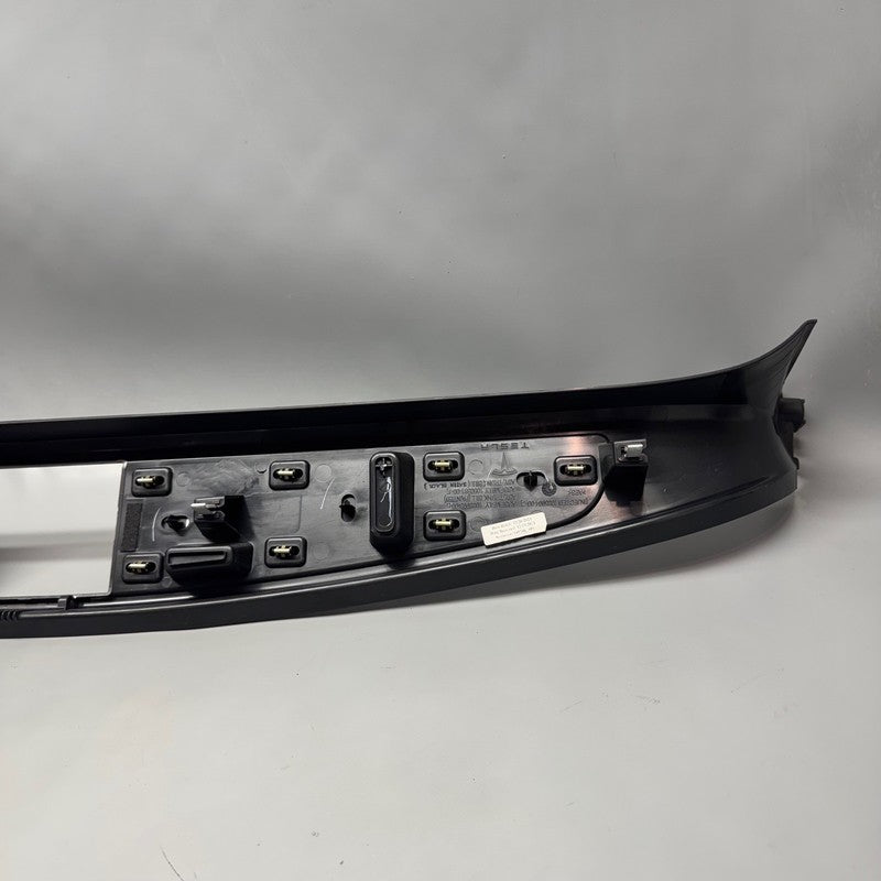 TESLA MODEL X TRUNK SILL PANEL 2016 2017 2018 2019 2020 OEM 1035993-00