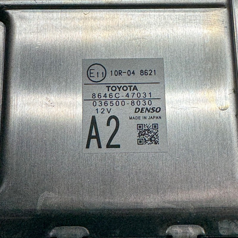 TOYOTA PRIUS PANE DEPARTURE CAMERA RADAR 2016 2017 2018 2019 OEM 8646C