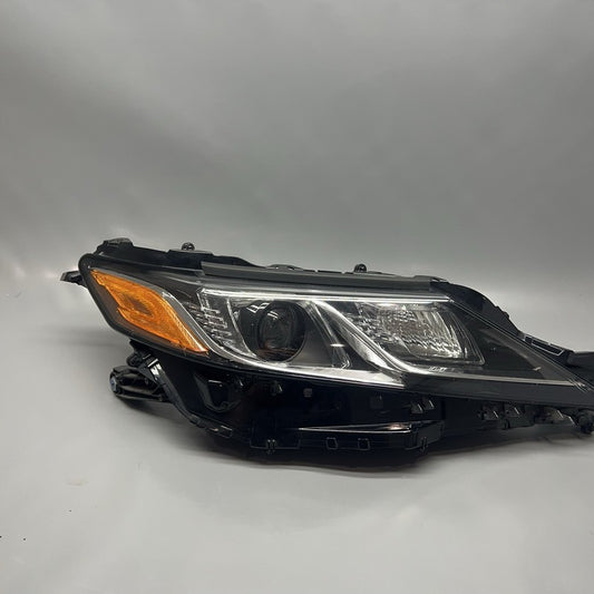 TOYOTA CAMRY HEADLIGHT RIGHT PASSENGER 2018 2019 2020 2021 2022 2023 LED OEM 