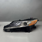 TOYOTA CAMRY HEADLIGHT RIGHT PASSENGER THREE STRIP DRL LED 2018 2019 2020 OEM