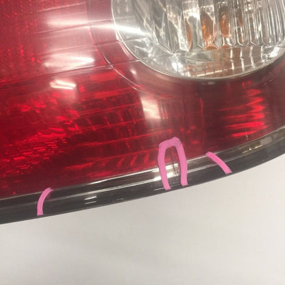 LEXUS ES300 ES330 TAIL LIGHT RIGHT PASSENGER 2002 2003 2004 OEM
