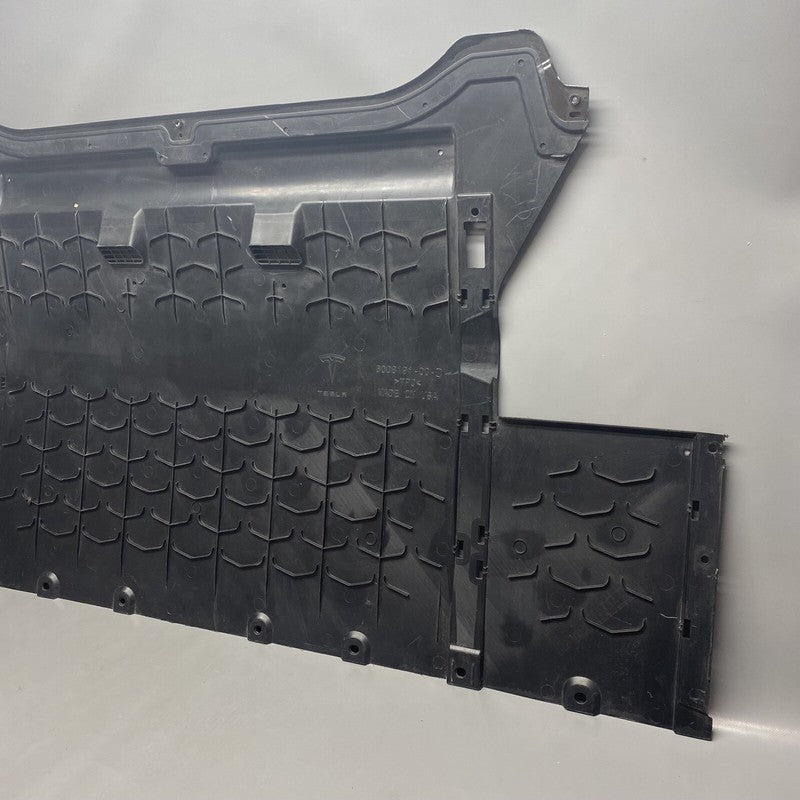 6008191-00-D TESLA MODEL S UNDERTRAY SPLASH SHIELD REAR 6008191-00-D 2012 2013 2014 2015 OEM