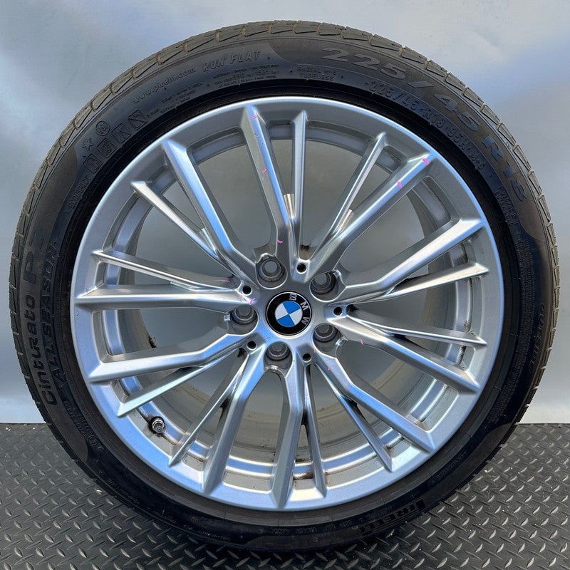 BMW 330I WHEEL RIM 18 INCH 2023 2024 2025 OEM 5A49EE4