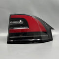 TESLA MODEL X TAIL LIGHT RIGHT PASSENGER 2016 17 18 19 2020 LED OEM 10