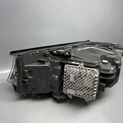 7439192-04 BMW 530 HEADLIGHT RIGHT PASSENGER 2017 2018 2019 2020 XENON HID OEM 7439192-04