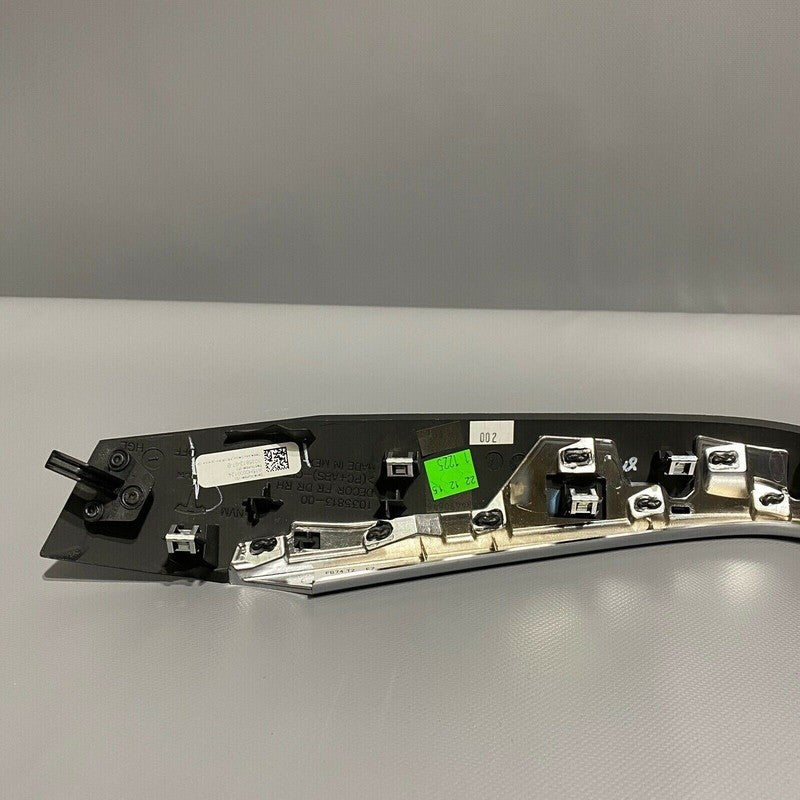 1035812-07-B TESLA MODEL X DOOR DECOR RIGHT FRONT 2016 2017 2018 2019 2020 OEM