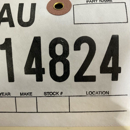 1004421-03-H TESLA MODEL S WIRING HARNESS REAR BUMPER 2012 2013 2014 OEM 1004421-03-H