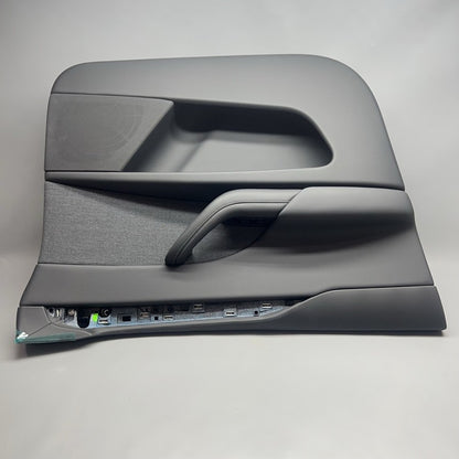 1634148-01-M TESLA MODEL X DOOR PANEL LEFT FRONT 2021 2022 2023 2024 OEM 1634148-01-M