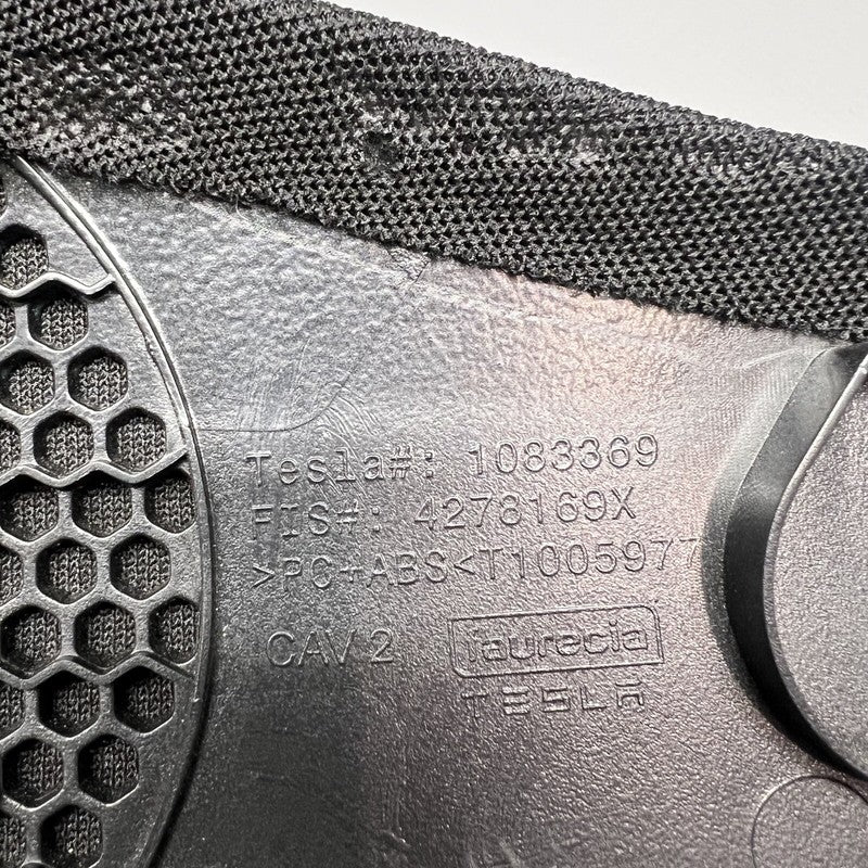 1083390-00-i TELSA MODEL 3 DASH INSTRUMENT PANEL DEFROSTER GRILLE 2017 2018 2019 2020 OEM