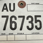 1486211-00-A TESLA MODEL X FRUNK SEAL WITH SECTION 2016 2017 2018 2019 2020 OEM 1486211-00-A