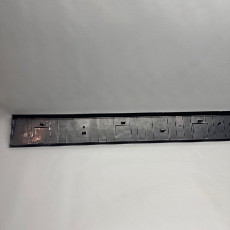 TESLA CYBERTRUCK TAIL GATE TOP APPLIQUE 2024 2025 OEM 1812376-00-C