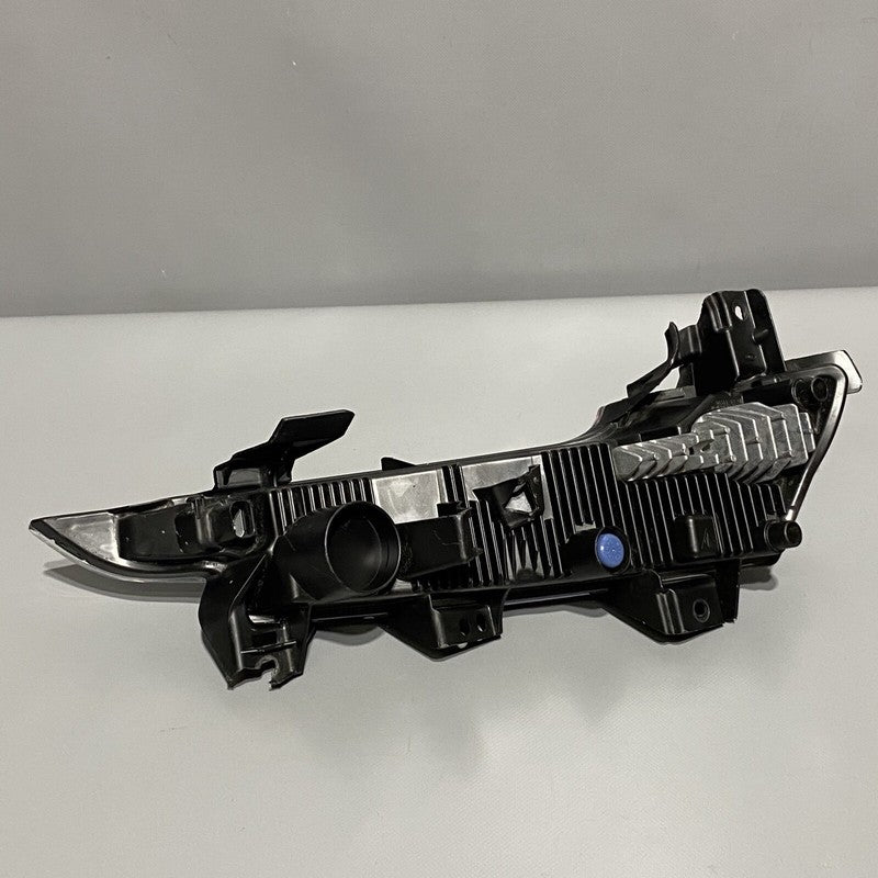 99163115105 PORSCHE CARRERA 911 FOG LIGHT LEFT DRIVER LED OEM 2012 2013 2014 2015 2016 