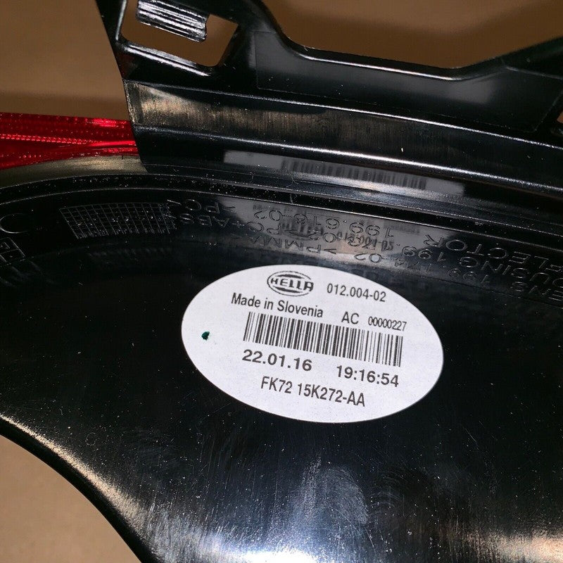 fk7215k272-aa LAND ROVER DISCOVERY SPORT L550 TAIL LIGHT REAR BUMPER RIGHT 2015 2016 2017 2018