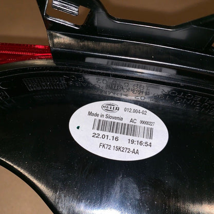 fk7215k272-aa LAND ROVER DISCOVERY SPORT L550 TAIL LIGHT REAR BUMPER RIGHT 2015 2016 2017 2018