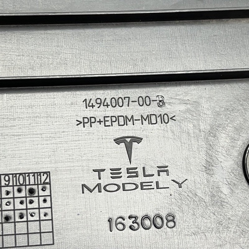 1494007-00-B TESLA MODEL Y REAR LOWER UNDER TRAY 2020 2021 2022 2023 OEM 1494007-00-B