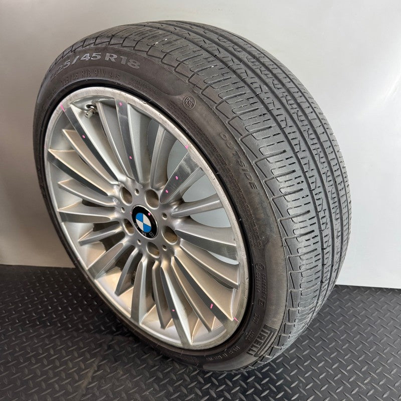 BMW 328 428 WHEEL RIM 18 INCH 2014 2015 2016 OEM 6796249