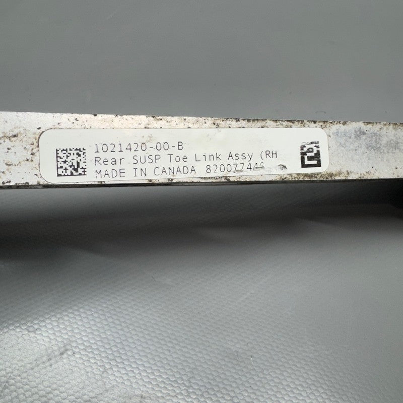 TESLA MODEL X SUSPENSION TOE LINK RIGHT REAR 2016 2017 2018 2019 2020 