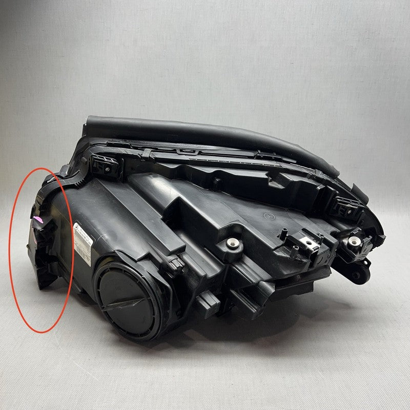 A1668209659 MERCEDES BENZ GLS 350 HEADLIGHT RIGHT PASSSENGER 2016 2017 2018 2019 HALOGEN OEM
